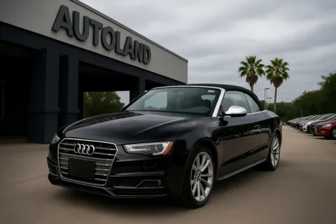 Black 2015 Audi S5 3.0T Prestige for sale in Jacksonville, FL
