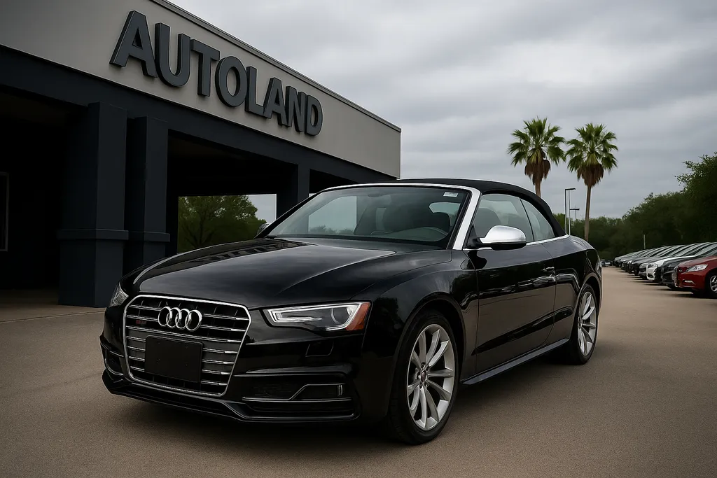 Black 2015 Audi S5 3.0T Prestige for sale in Jacksonville, FL