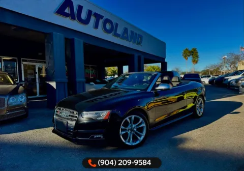 Black 2015 Audi S5 3.0T Prestige for sale in Jacksonville, FL