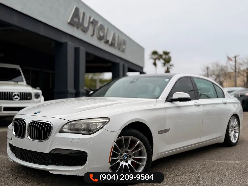 2015 BMW 7 Series 750Li