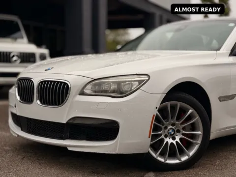 Photos of 2015 BMW 7 Series 750Li for sale in Jacksonville, FL at AUTOLAND