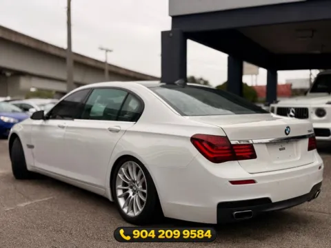 Another view of 2015 BMW 7 Series 750Li for sale in Jacksonville, FL at AUTOLAND