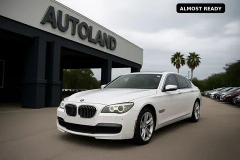 White 2015 BMW 7 Series 750Li for sale in Jacksonville, FL