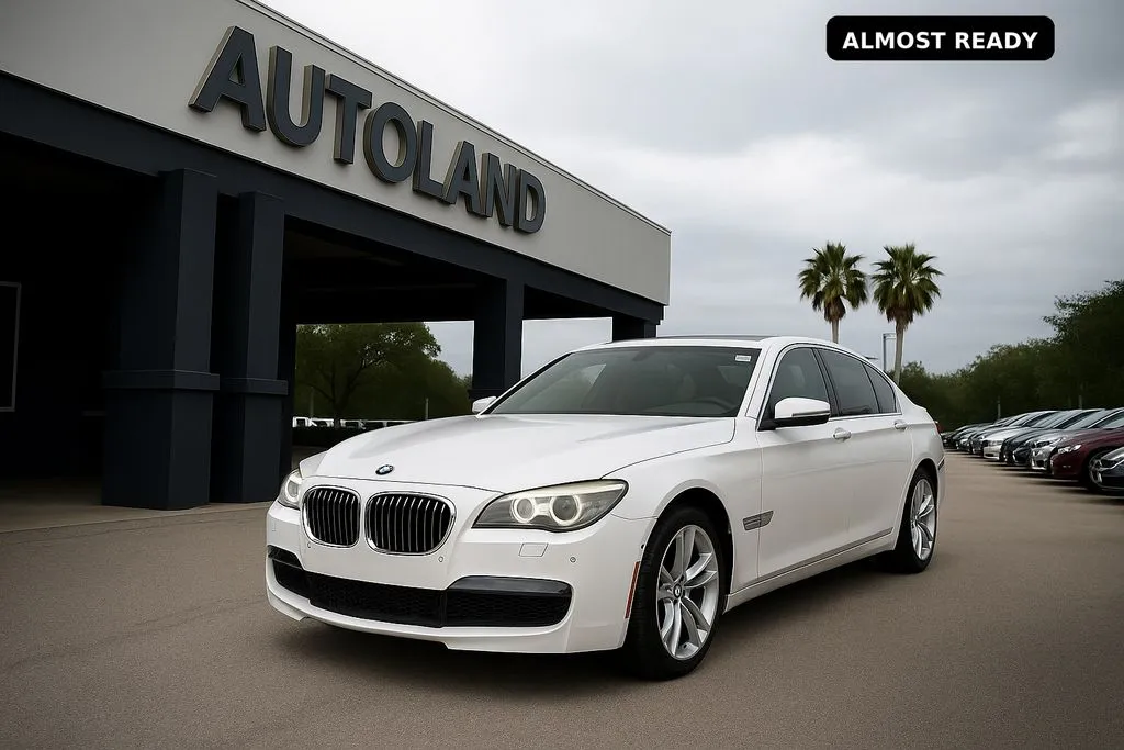 White 2015 BMW 7 Series 750Li for sale in Jacksonville, FL