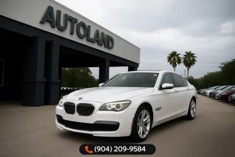 White 2015 BMW 7 Series 750Li for sale in Jacksonville, FL