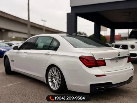 Another view of 2015 BMW 7 Series 750Li for sale in Jacksonville, FL at AUTOLAND