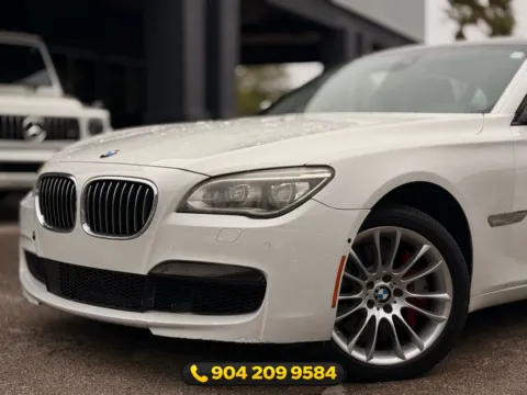 Photos of 2015 BMW 7 Series 750Li for sale in Jacksonville, FL at AUTOLAND
