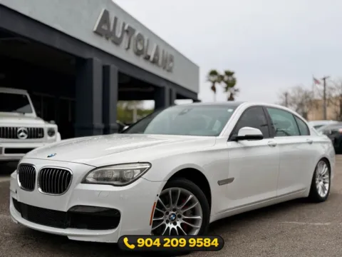 White 2015 BMW 7 Series 750Li for sale in Jacksonville, FL