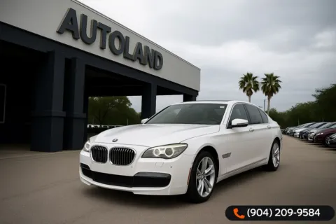 White 2015 BMW 7 Series 750Li for sale in Jacksonville, FL