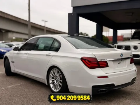 Another view of 2015 BMW 7 Series 750Li for sale in Jacksonville, FL at AUTOLAND