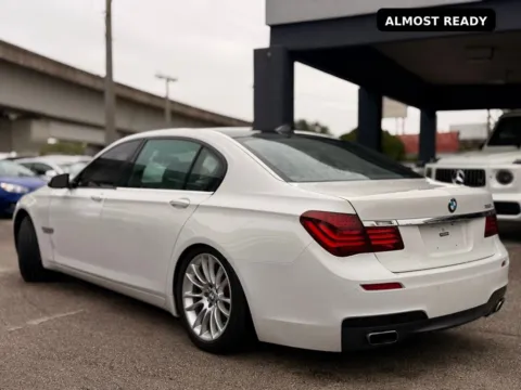Another view of 2015 BMW 7 Series 750Li for sale in Jacksonville, FL at AUTOLAND