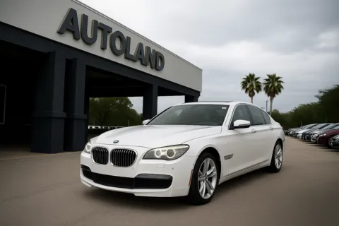 White 2015 BMW 7 Series 750Li for sale in Jacksonville, FL