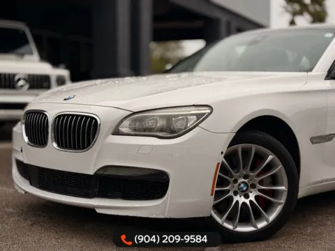 Photos of 2015 BMW 7 Series 750Li for sale in Jacksonville, FL at AUTOLAND