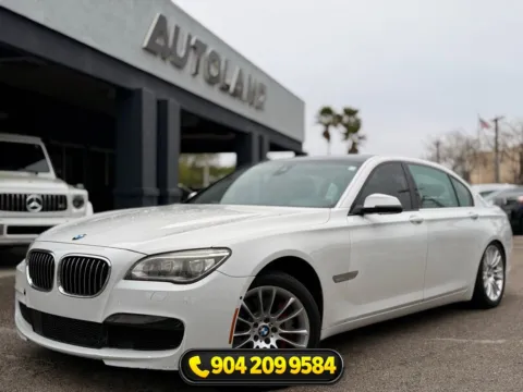 White 2015 BMW 7 Series 750Li for sale in Jacksonville, FL