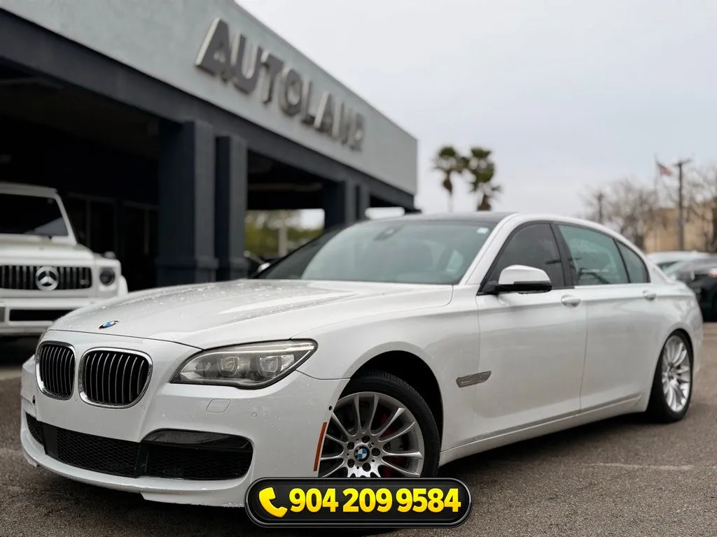 White 2015 BMW 7 Series 750Li for sale in Jacksonville, FL
