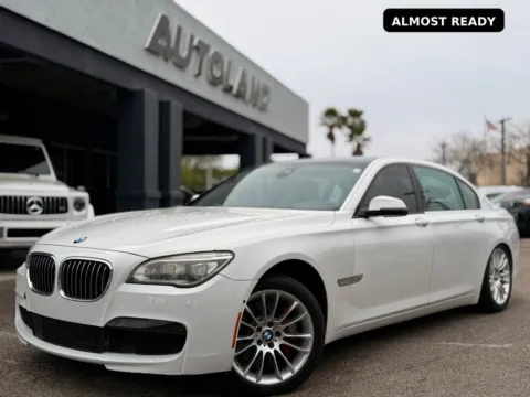 White 2015 BMW 7 Series 750Li for sale in Jacksonville, FL