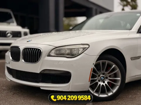 Photos of 2015 BMW 7 Series 750Li for sale in Jacksonville, FL at AUTOLAND