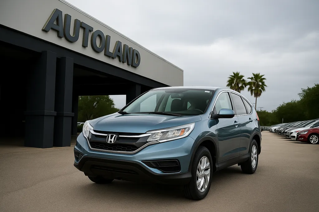 Blue 2015 Honda CR-V EX for sale in Jacksonville, FL