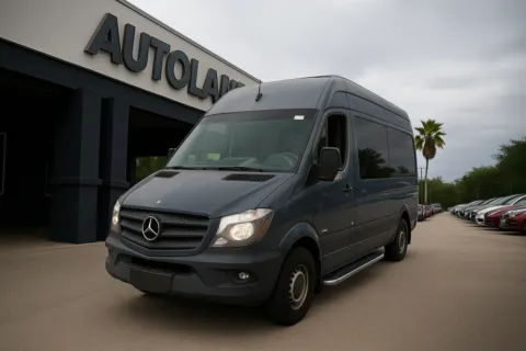 Gray 2014 Mercedes-Benz Sprinter 2500 Cargo 170 WB for sale in Jacksonville, FL