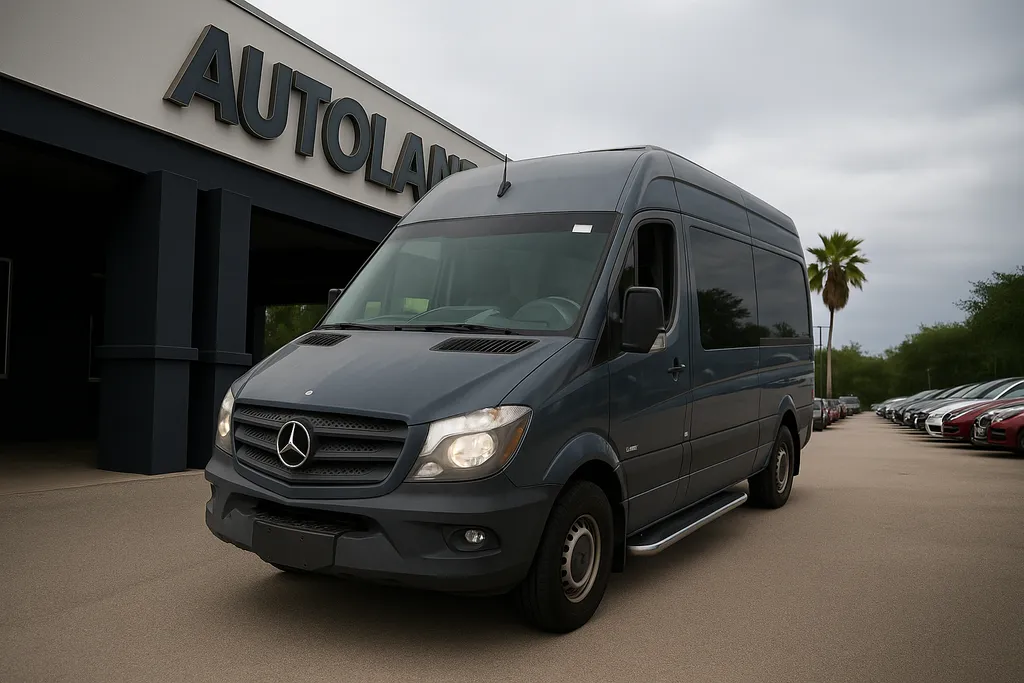 Gray 2014 Mercedes-Benz Sprinter 2500 Cargo 170 WB for sale in Jacksonville, FL