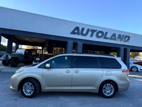 Another view of 2012 Toyota Sienna XLE for sale in Jacksonville, FL at AUTOLAND