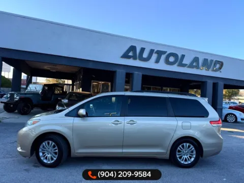 Another view of 2012 Toyota Sienna XLE for sale in Jacksonville, FL at AUTOLAND