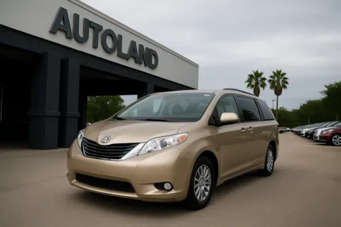 Beige 2012 Toyota Sienna XLE for sale in Jacksonville, FL