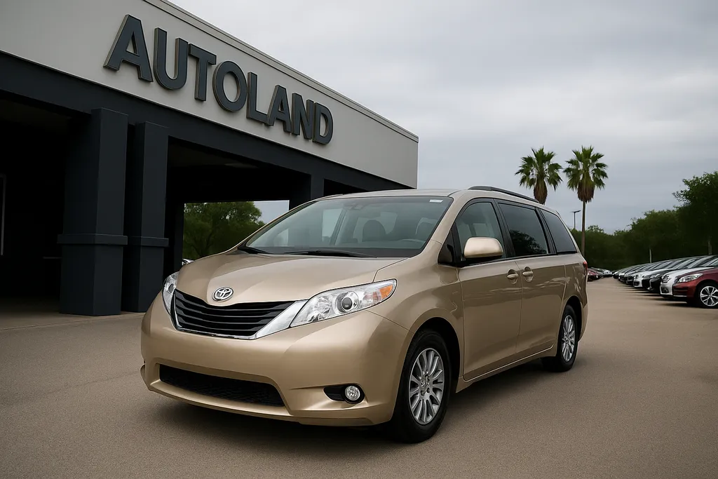 Beige 2012 Toyota Sienna XLE for sale in Jacksonville, FL