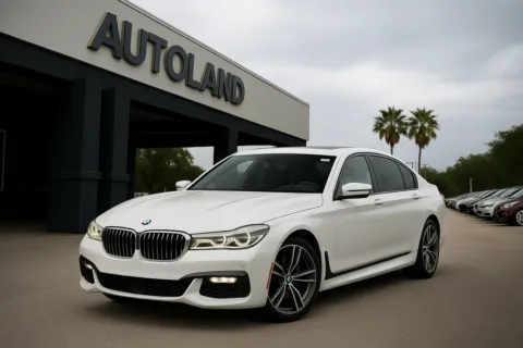 White 2016 BMW 7 Series 750i xDrive for sale in Jacksonville, FL
