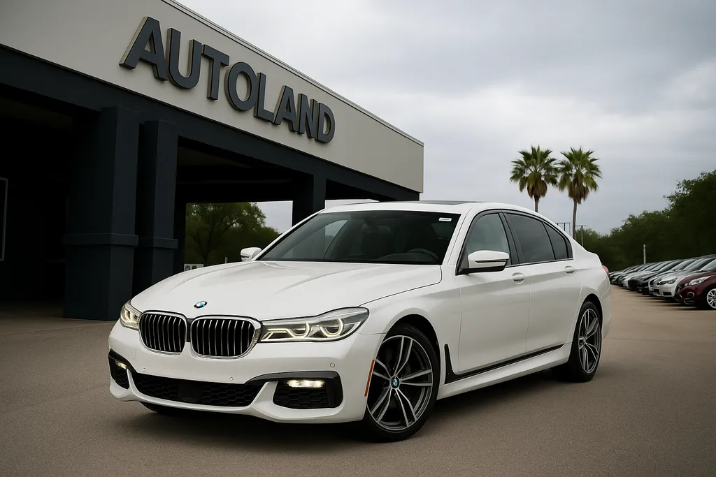 White 2016 BMW 7 Series 750i xDrive for sale in Jacksonville, FL