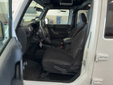 Another view of 2016 Jeep Wrangler Unlimited Sport for sale in Jacksonville, FL at AUTOLAND