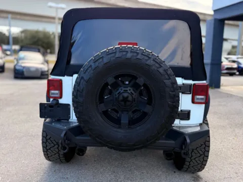 Another view of 2016 Jeep Wrangler Unlimited Sport for sale in Jacksonville, FL at AUTOLAND