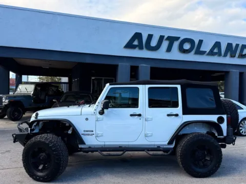 More photos of 2016 Jeep Wrangler Unlimited Sport at AUTOLAND, FL