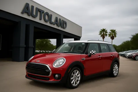 Red 2016 MINI Cooper Clubman for sale in Jacksonville, FL