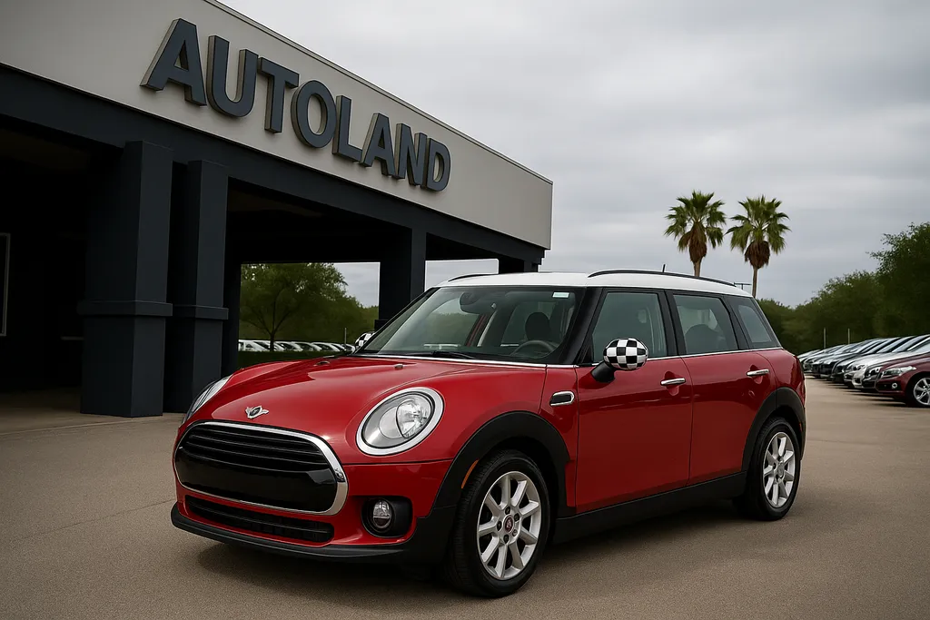 2016 MINI Clubman Base's photo
