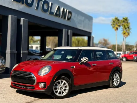 Red 2016 MINI Cooper Clubman for sale in Jacksonville, FL