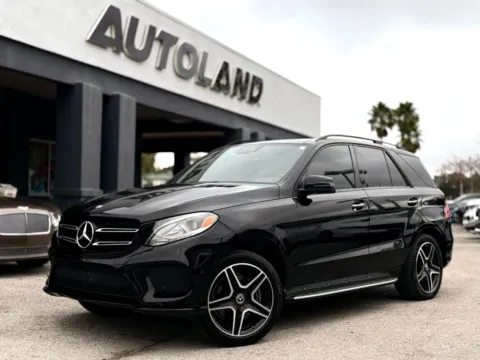 Black 2018 Mercedes-Benz GLE 350 for sale in Jacksonville, FL
