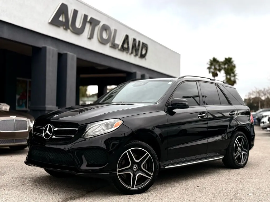 2018 Mercedes-Benz GLE-Class GLE350's photo