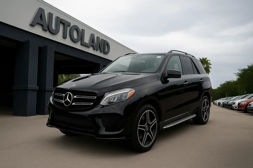 Black 2018 Mercedes-Benz GLE 350 for sale in Jacksonville, FL