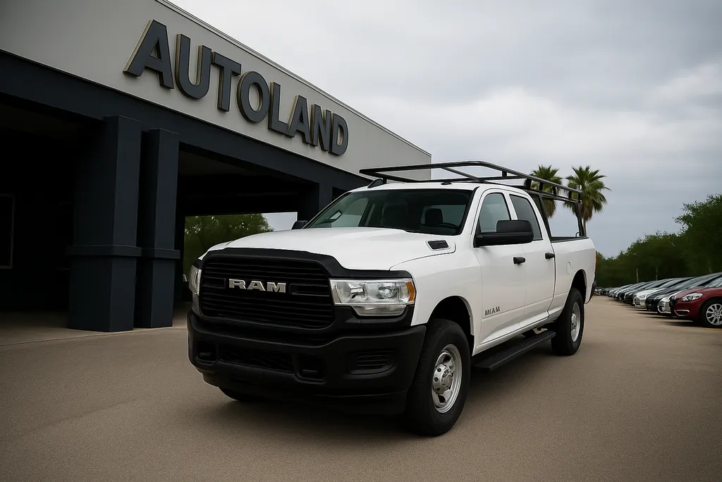 2022 Ram 2500 Tradesman