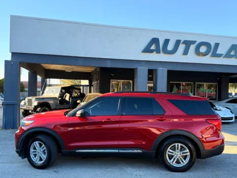 Another view of 2021 Ford Explorer XLT for sale in Jacksonville, FL at AUTOLAND