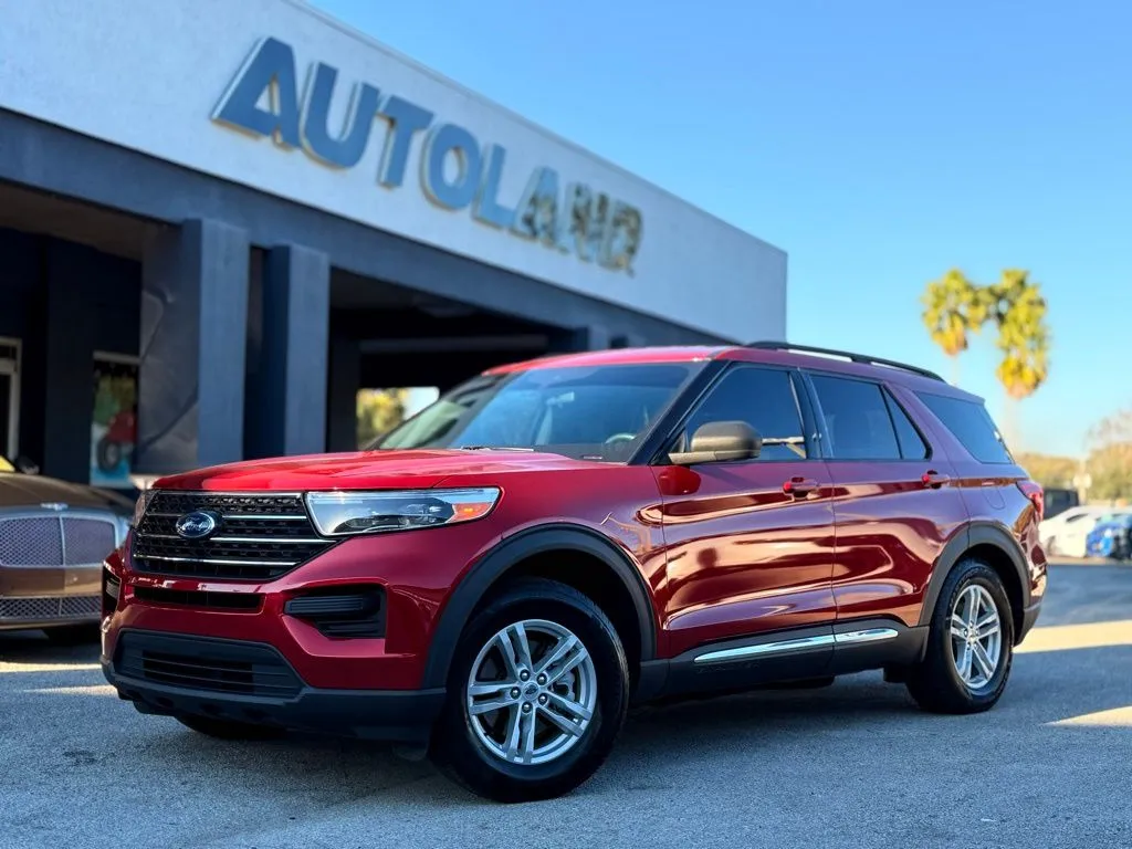 2021 Ford Explorer