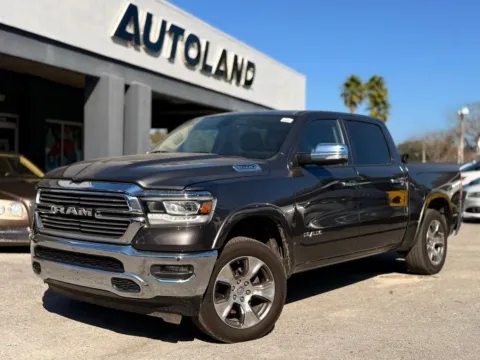 Gray 2020 Ram 1500 Laramie for sale in Jacksonville, FL