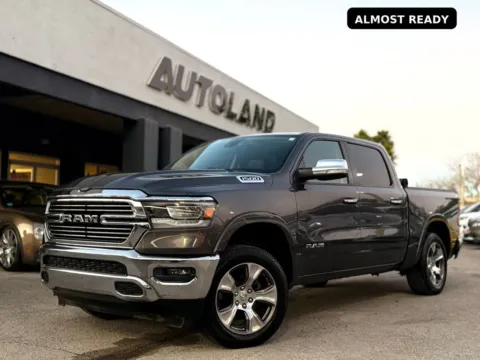 Gray 2020 Ram 1500 Laramie for sale in Jacksonville, FL