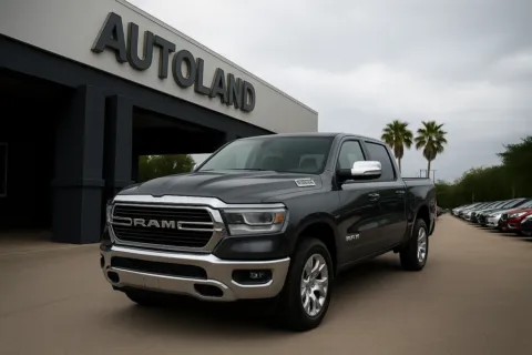 Gray 2020 Ram 1500 Laramie for sale in Jacksonville, FL
