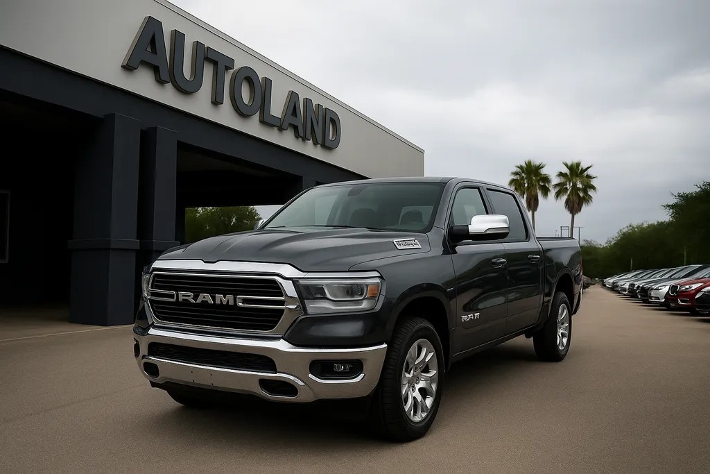 2020 Ram 1500 Laramie