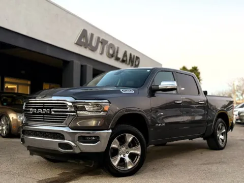 Gray 2020 Ram 1500 Laramie for sale in Jacksonville, FL