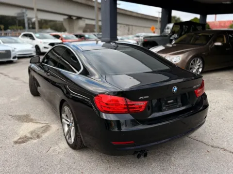 Another view of 2016 BMW 4 Series 428i xDrive for sale in Jacksonville, FL at AUTOLAND