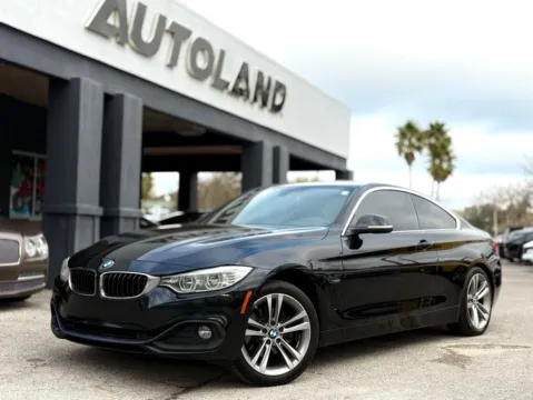 Black 2016 BMW 4 Series 428i xDrive for sale in Jacksonville, FL