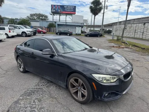 Black 2016 BMW 4 Series 428i xDrive for sale in Jacksonville, FL